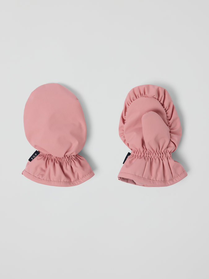 Gepolsterte Baby-Handschuhe