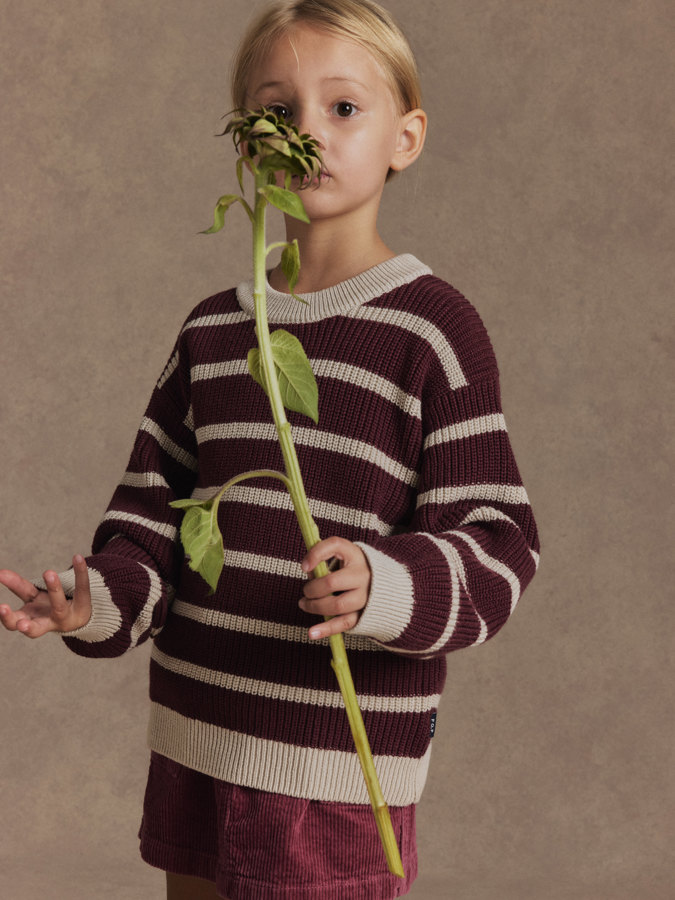 Knitted jumper