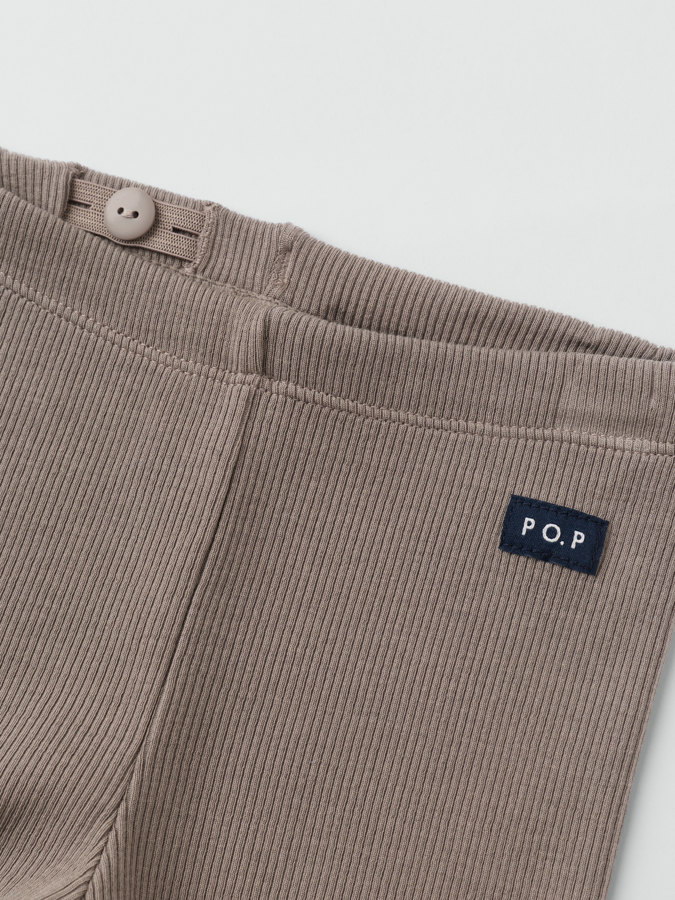 Rippenstrick-Leggings Rippenstrick-Leggings