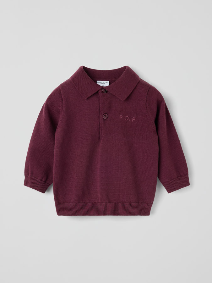 Knitted jumper baby Knitted jumper baby
