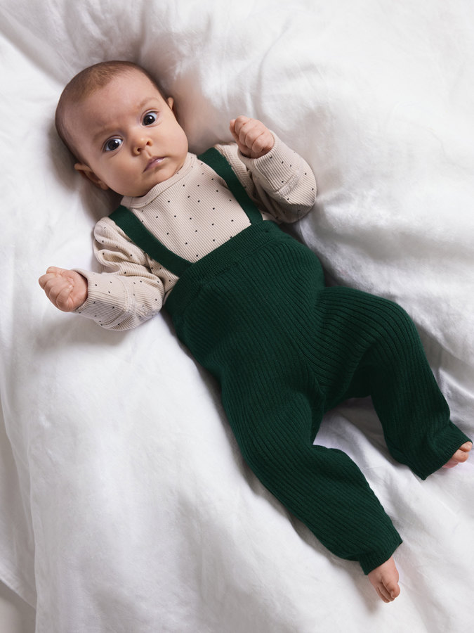 Knitted dungaree Knitted dungaree