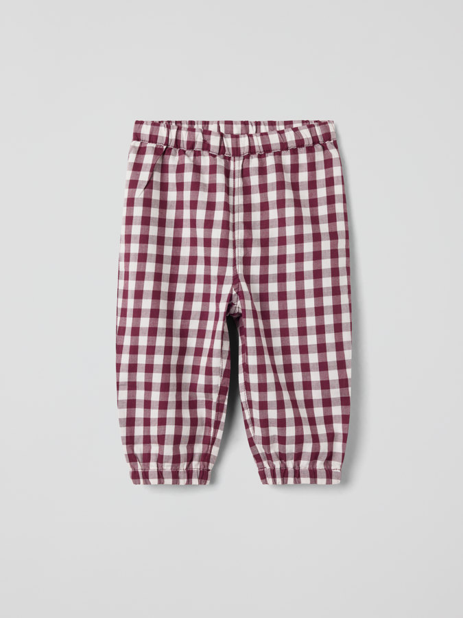Trouser check baby Trouser check baby