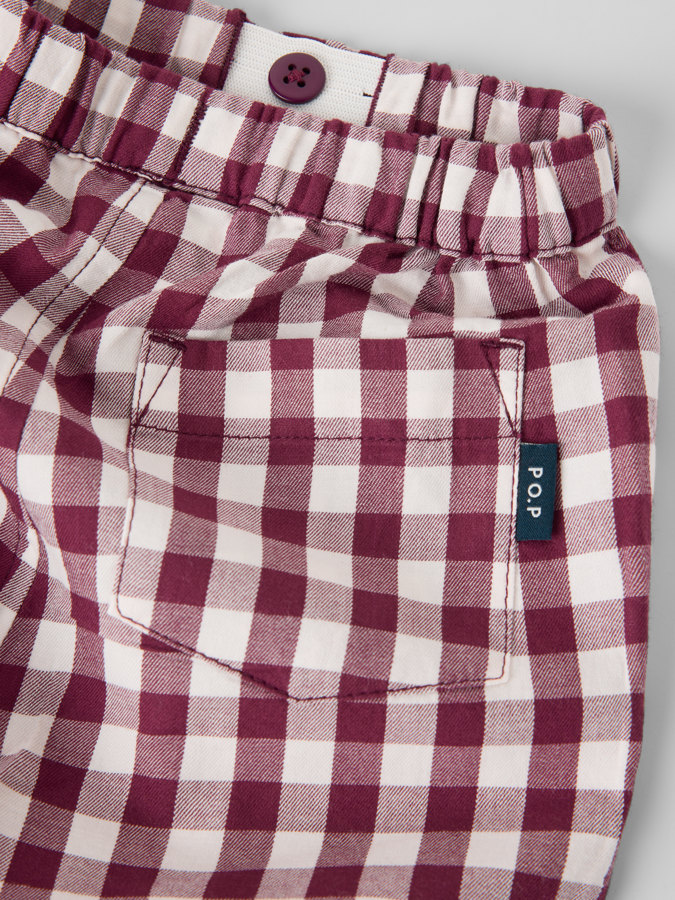 Trouser check baby