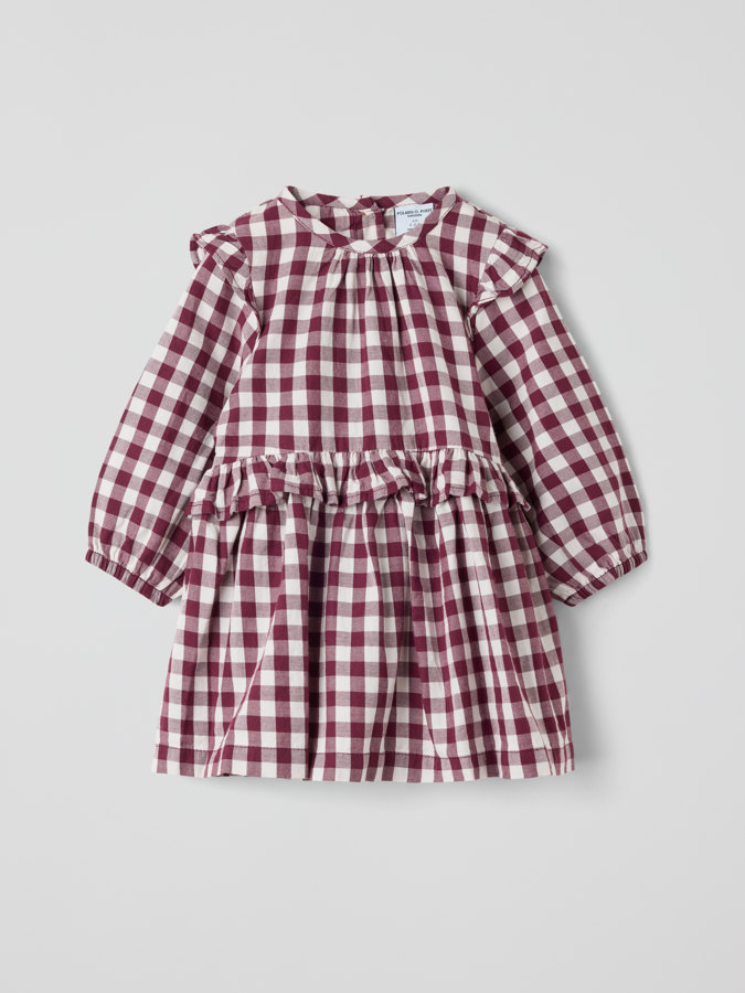 Long-sleeved baby dress Long-sleeved baby dress