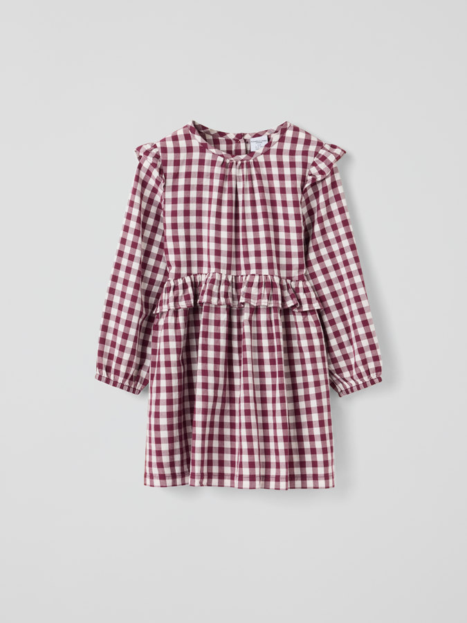 Dress Checked