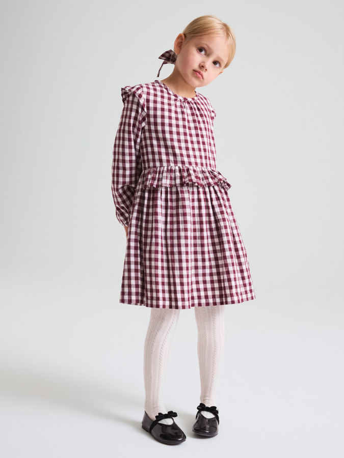 Dress Checked