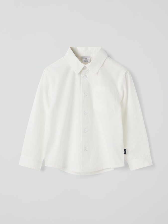 Shirt plain poplin Shirt plain poplin
