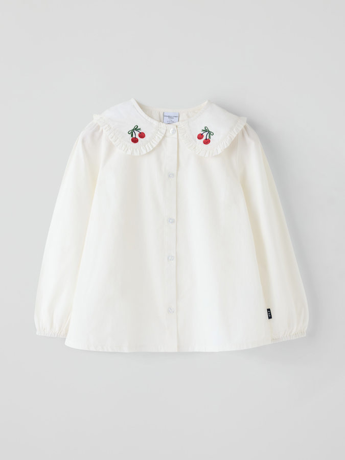 Bluse Kirschen Bluse Kirschen