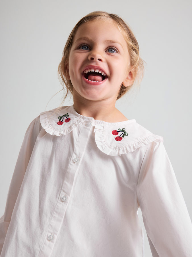 Bluse Kirschen Bluse Kirschen