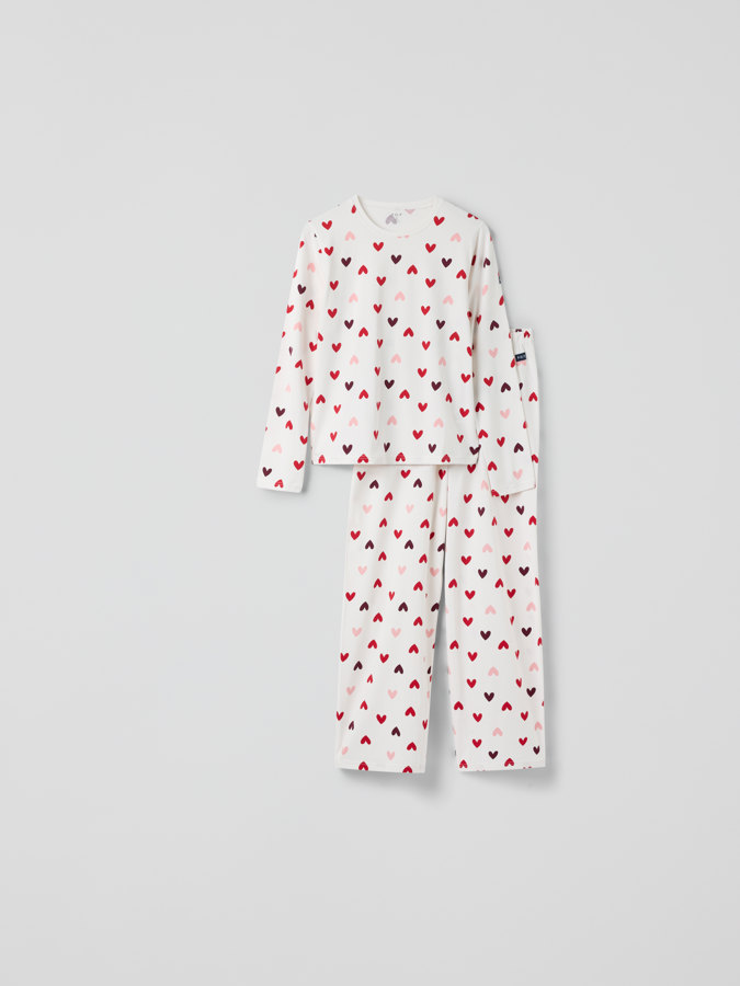 Pyjama set Hearts adult Pyjama set Hearts adult