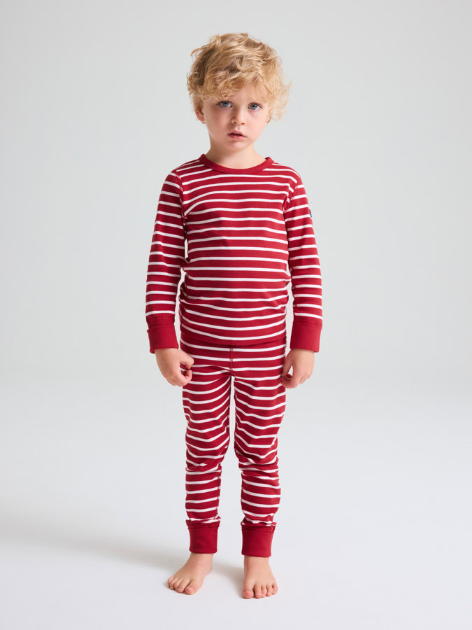 Pyjamas classic stripe