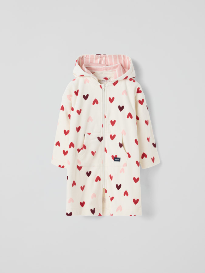 Bathrobe hearts Bathrobe hearts