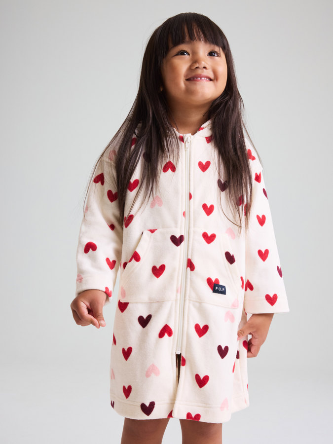 Bathrobe hearts Bathrobe hearts