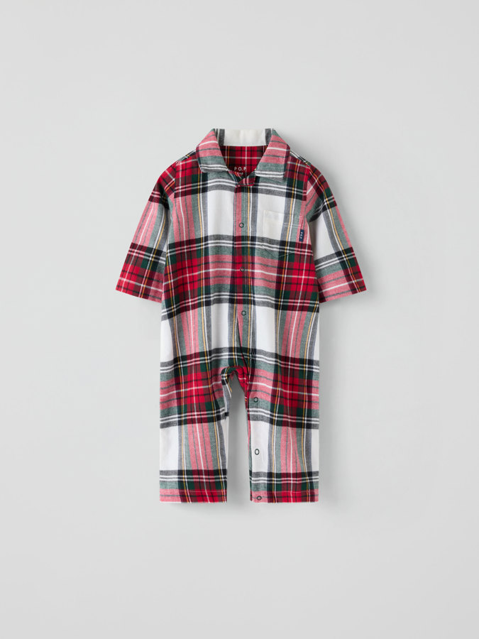 Overall kariert Overall kariert