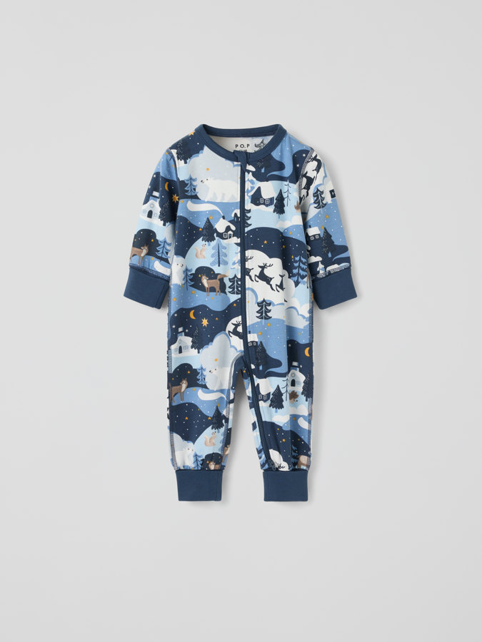 Pyjamas overall Christmas