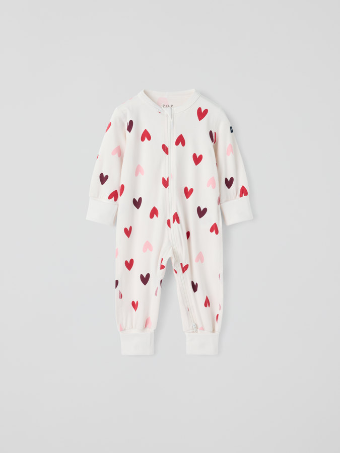 Pyjamas overall Hearts Pyjamas overall Hearts