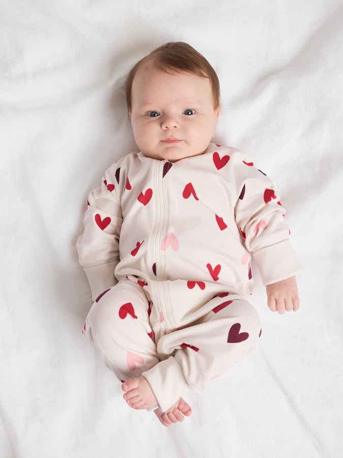 Pyjamas overall Hearts