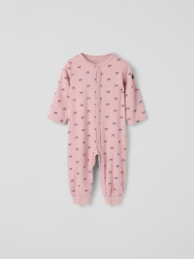 Pyjama Overall Bows Baby Pyjama Overall Bows Baby