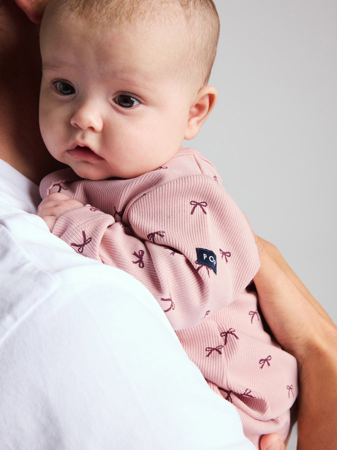 Pyjama Overall Bows Baby Pyjama Overall Bows Baby