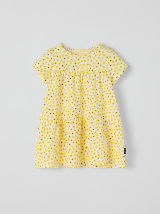 Kleid blumig Kleid blumig