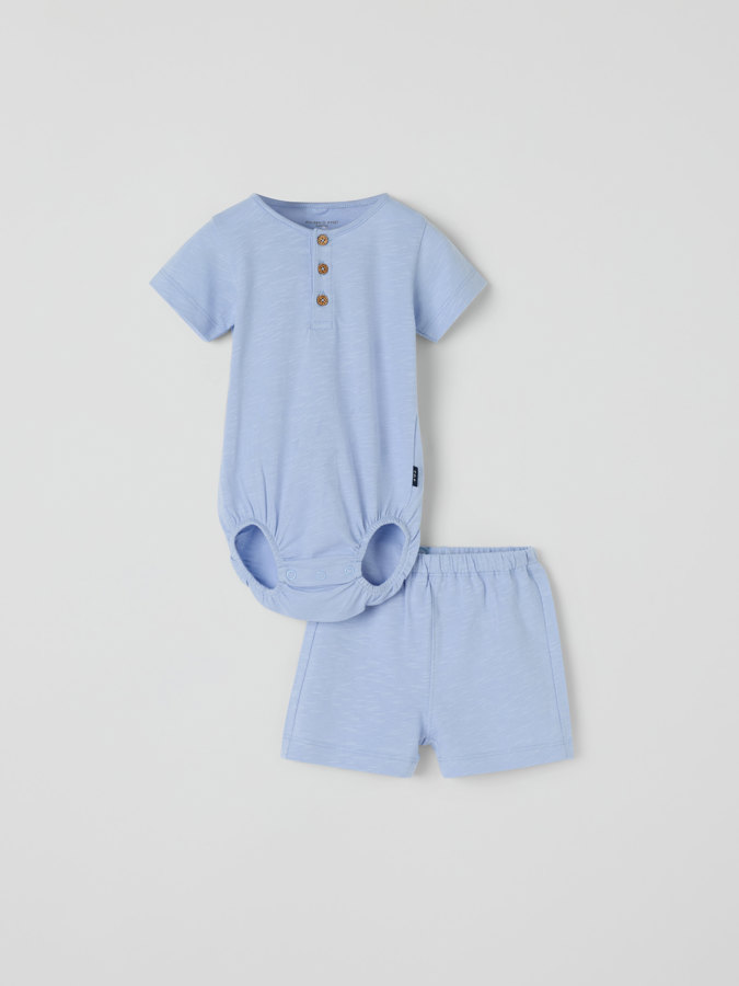 Set Body und Shorts