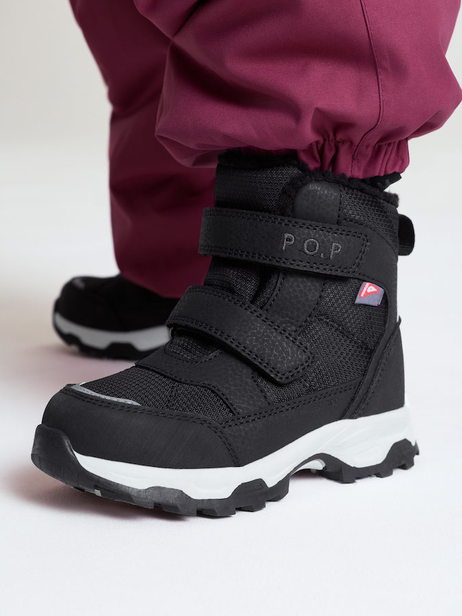 Wasserdichte gefütterte Winterstiefel