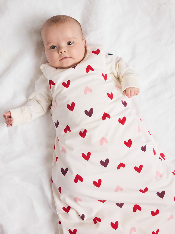 Sleeping bag Hearts