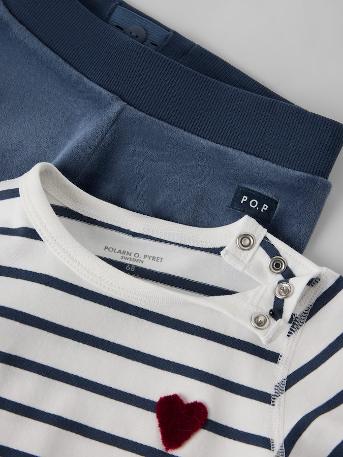Bodysuit & trouser Classic Stripe Bodysuit & trouser Classic Stripe