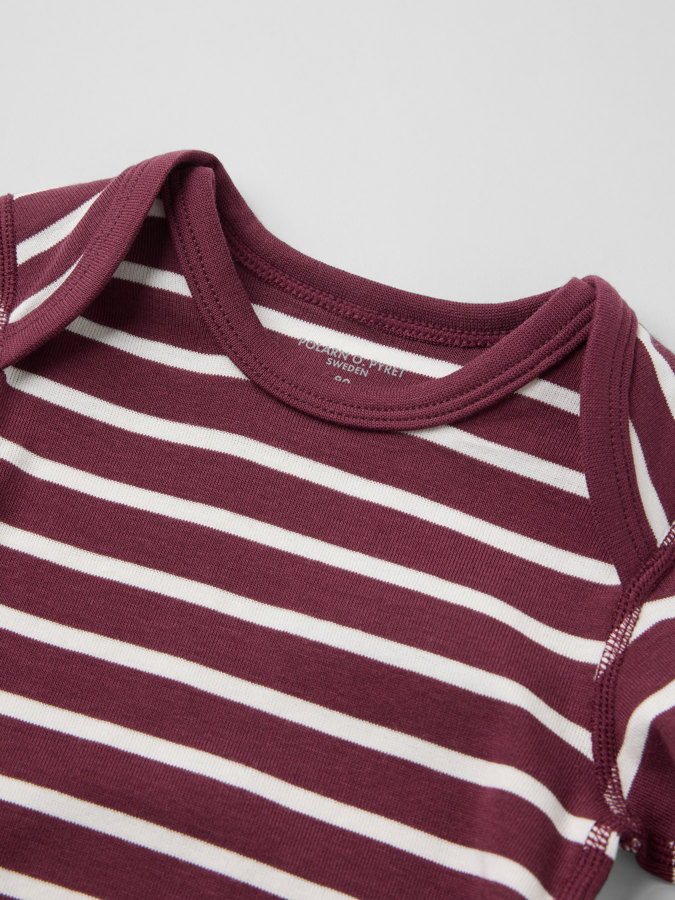 Bodysuit striped Bodysuit striped