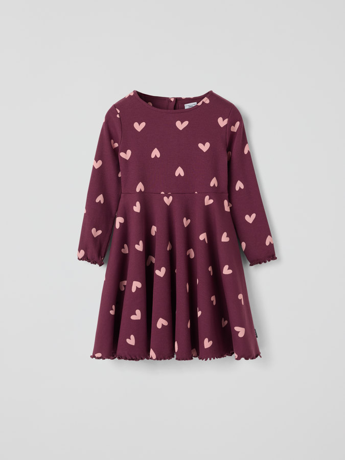 Drehkleid Herzen Drehkleid Herzen
