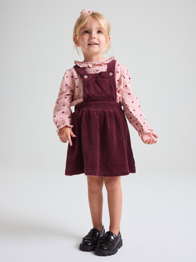 Pinafore dress Pinafore dress