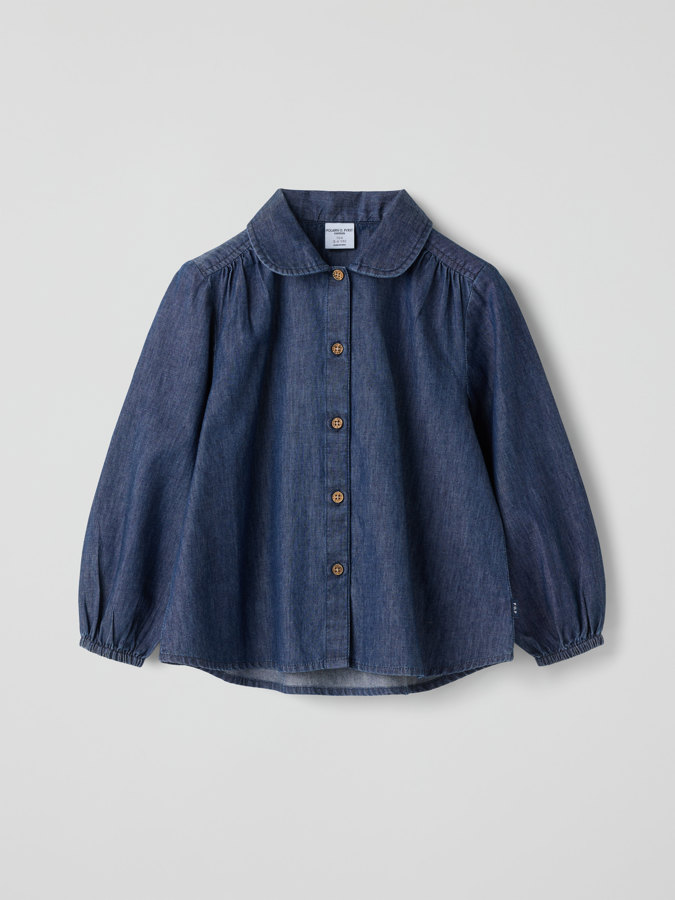 Long sleeve blouse