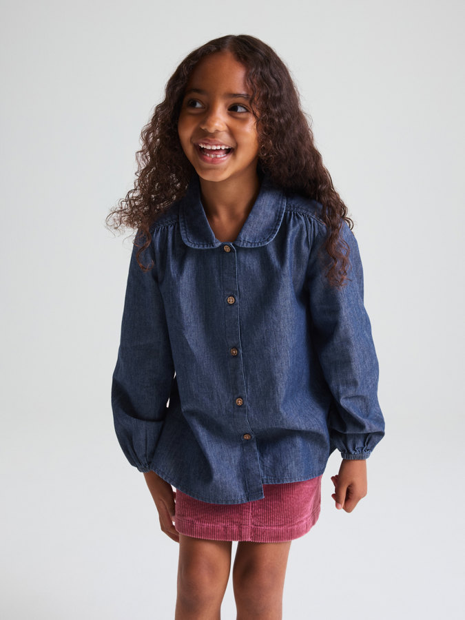 Long sleeve blouse