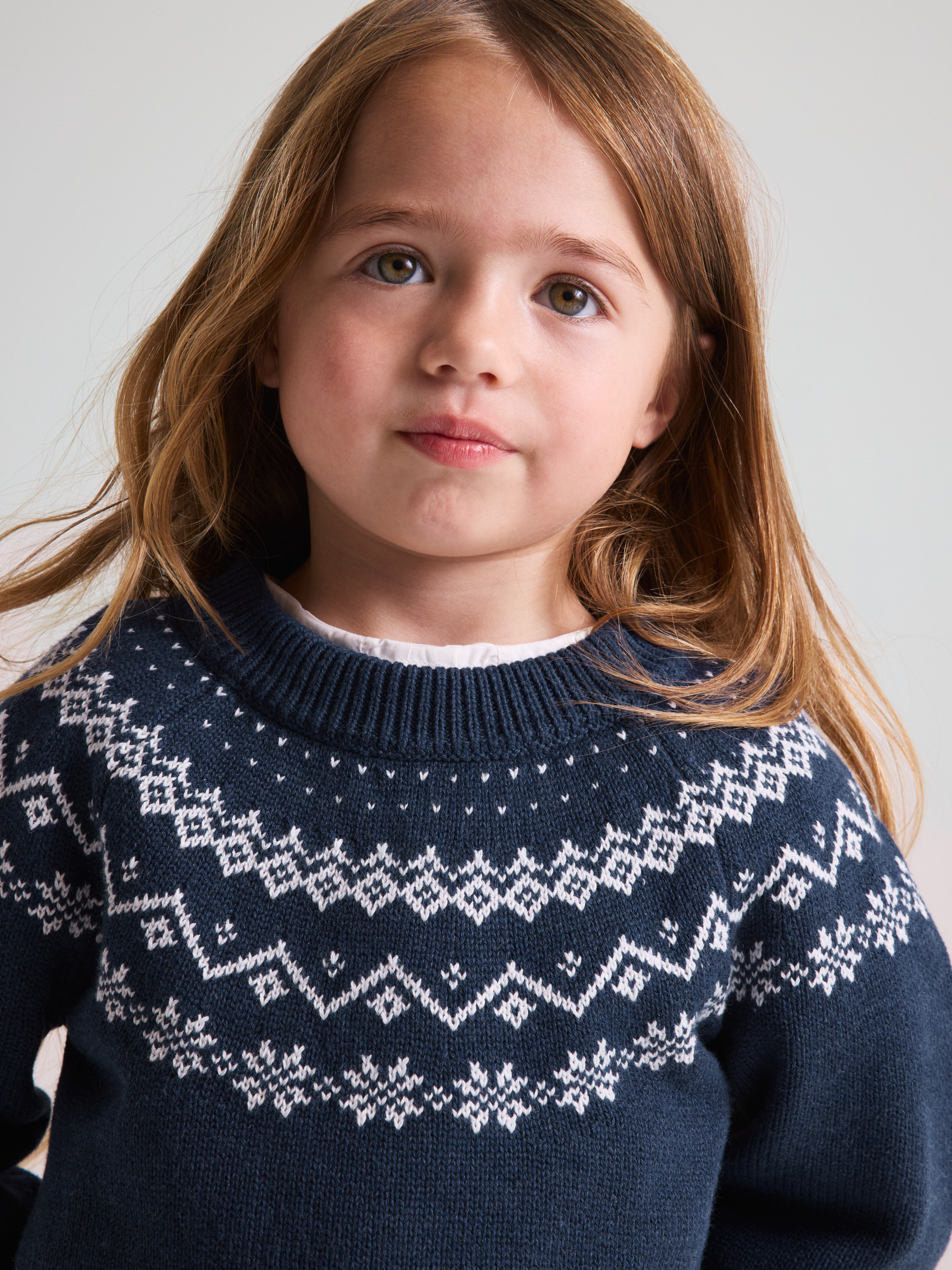 Knitted jumper