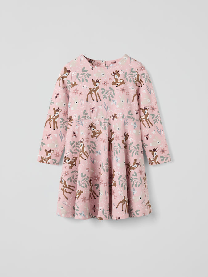 Drehkleid Reh Drehkleid Reh