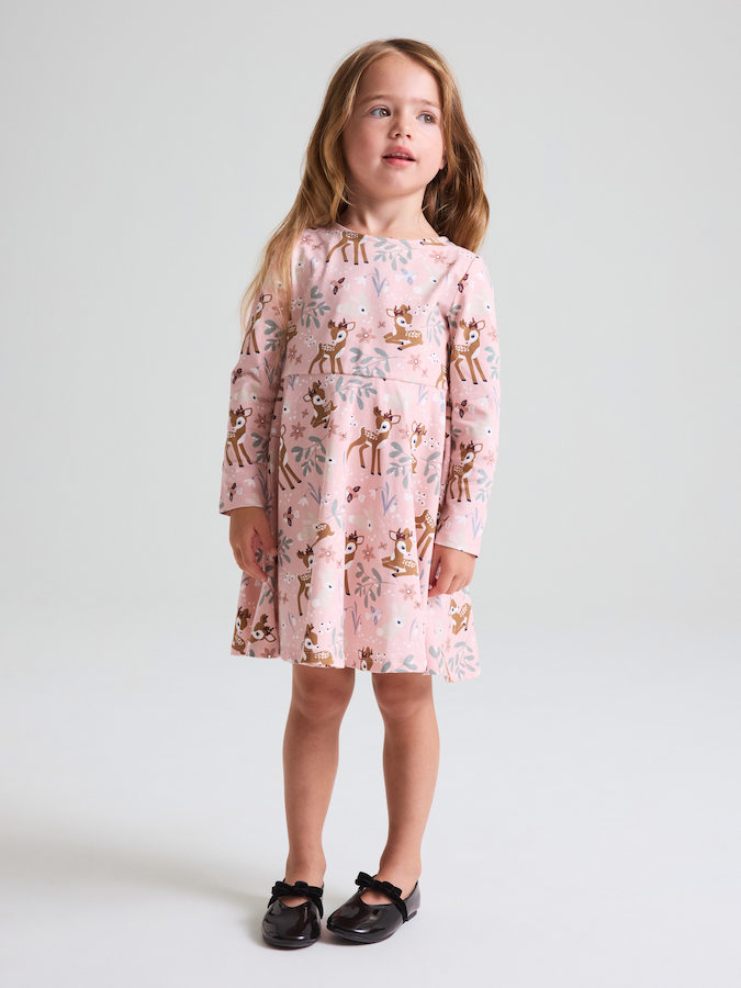 Drehkleid Reh Drehkleid Reh