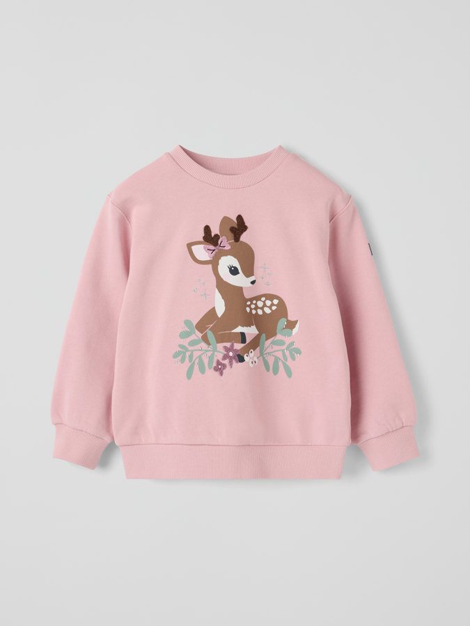 Sweatshirt Reindeer Sweatshirt Reindeer