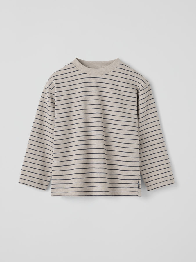 Striped long-sleeve t-shirt Striped long-sleeve t-shirt