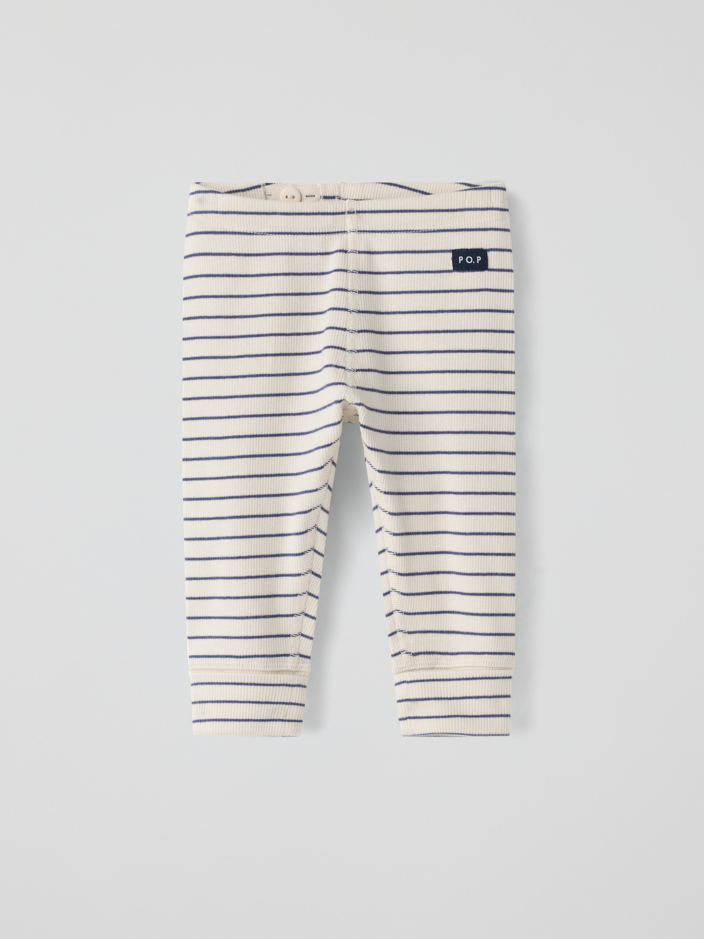 Ribbed trouser stripe