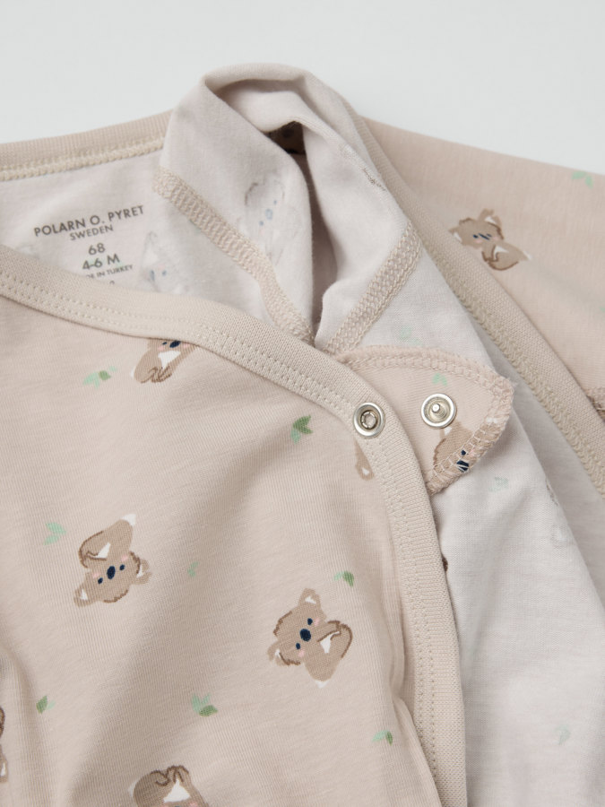 Mitwachsende Wickelbody koalas