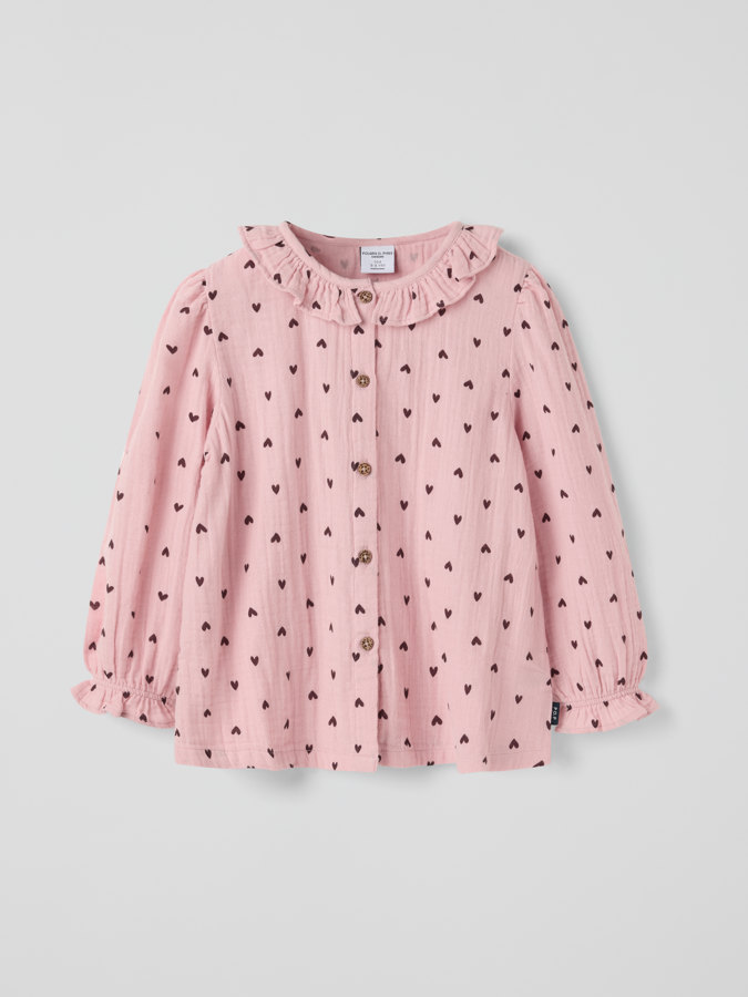 Blouse Hearts Blouse Hearts
