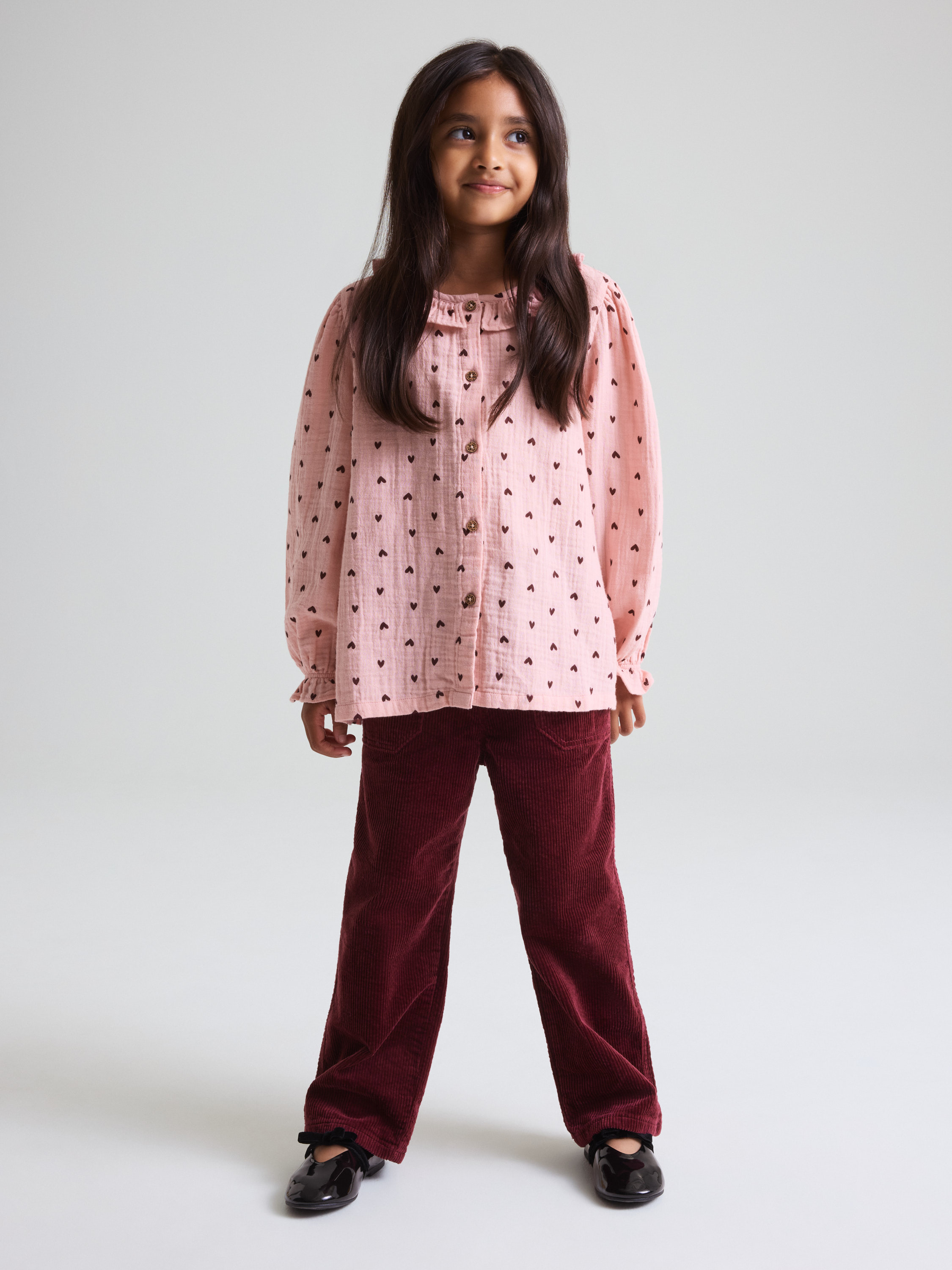 Blouse Hearts