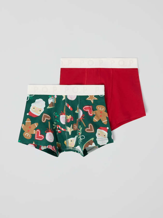2er-Pack Boxershorts Weihnachten 2er-Pack Boxershorts Weihnachten