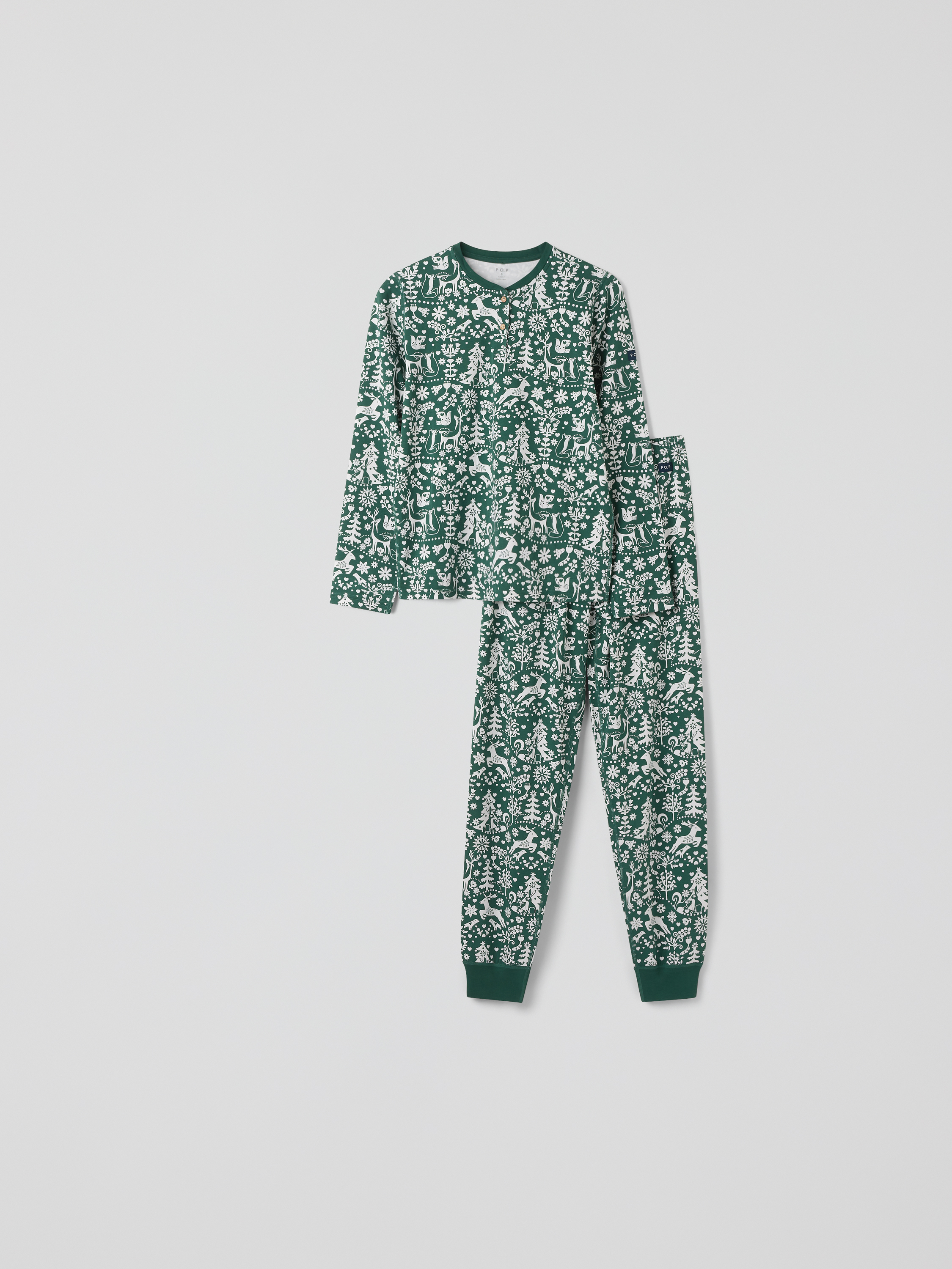Pyjamas organic cotton Winter
