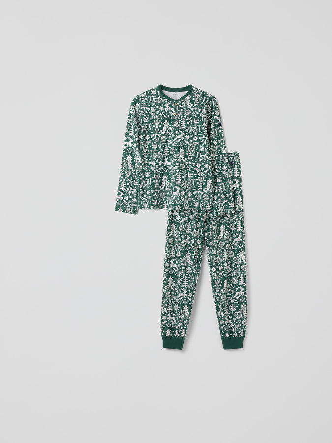Pyjamas organic cotton Winter