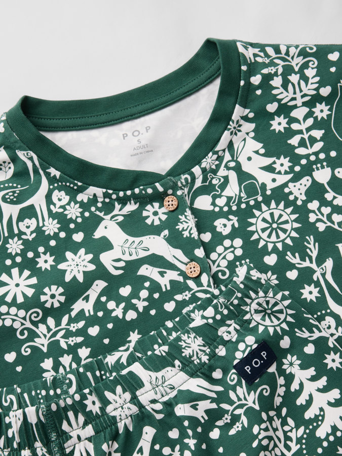 Pyjamas organic cotton Winter