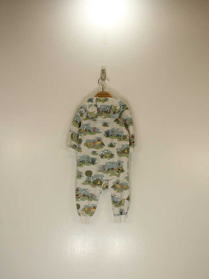 Baby Hooded Jacket Baby Hooded Jacket