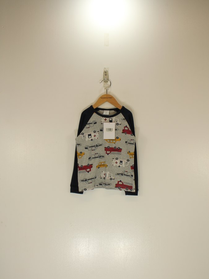Kids Long Sleeved Top