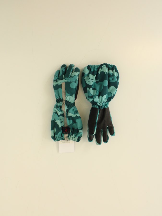 Kids Padded Gloves