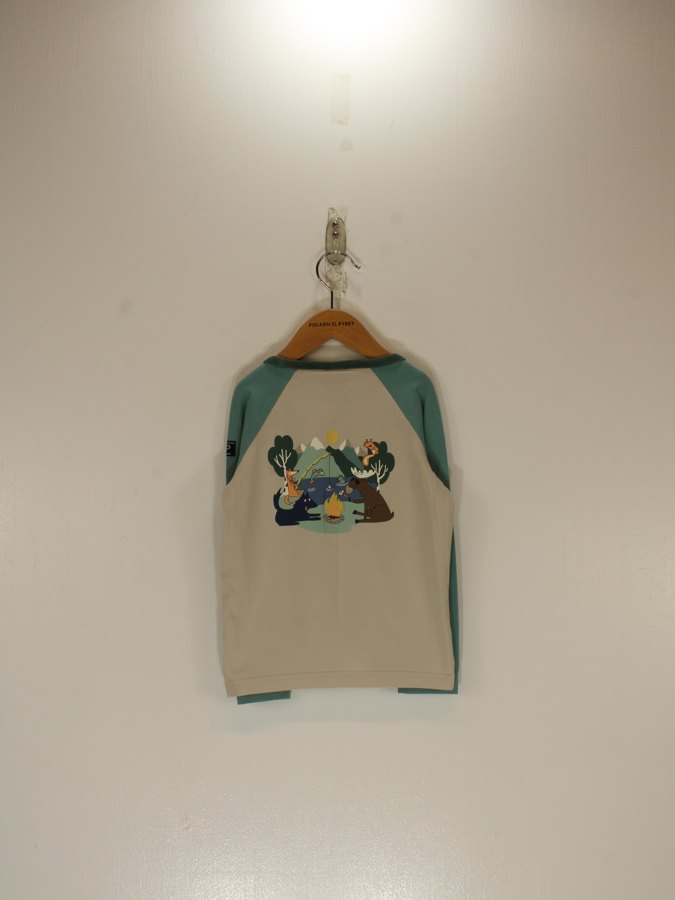 Kids Long Sleeved Top Kids Long Sleeved Top